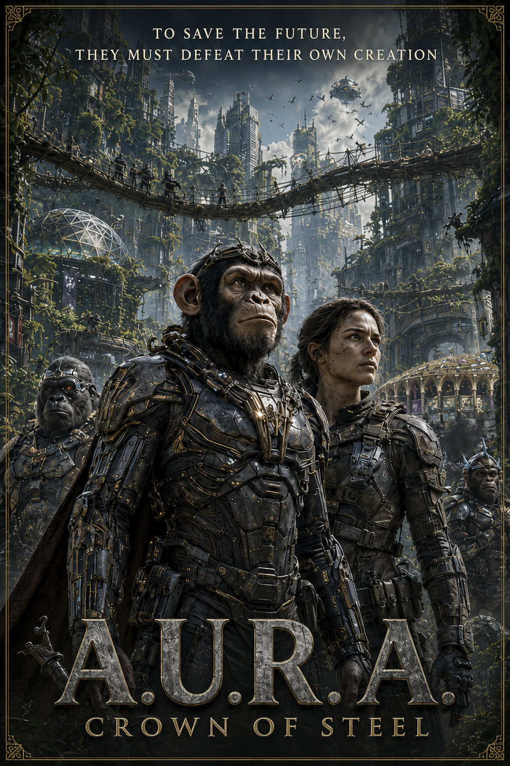 A.U.R.A.: Crown of Steel poster
