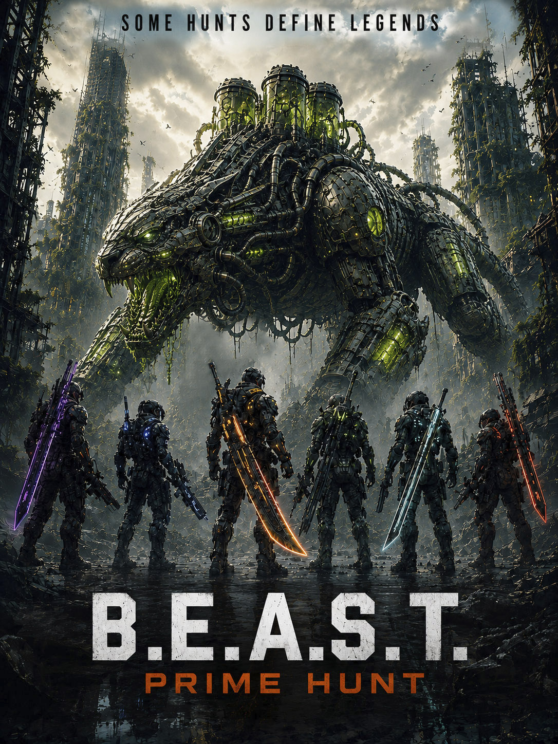B.E.A.S.T.: Prime Hunt poster
