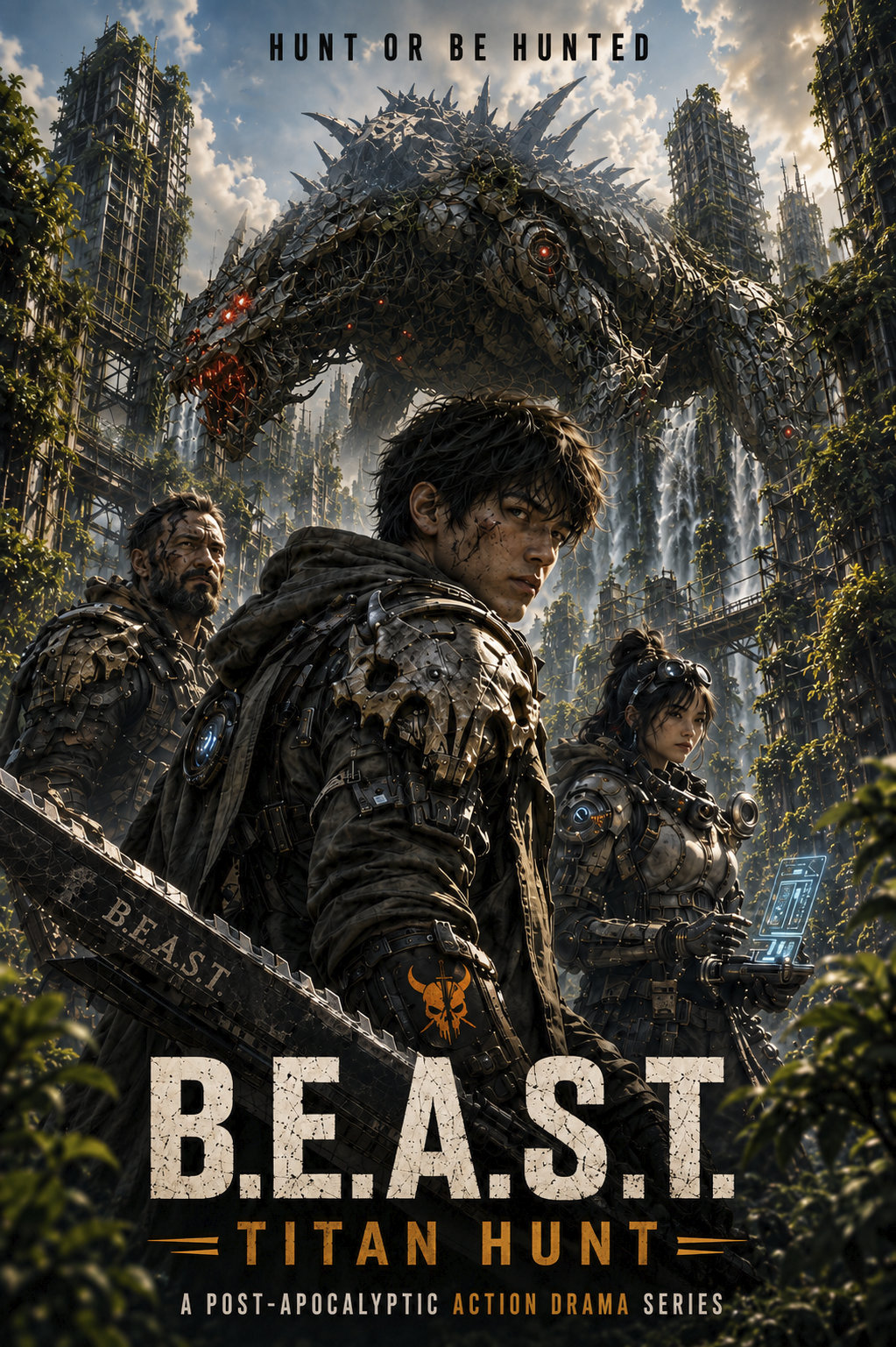 B.E.A.S.T.: Titan Hunt poster