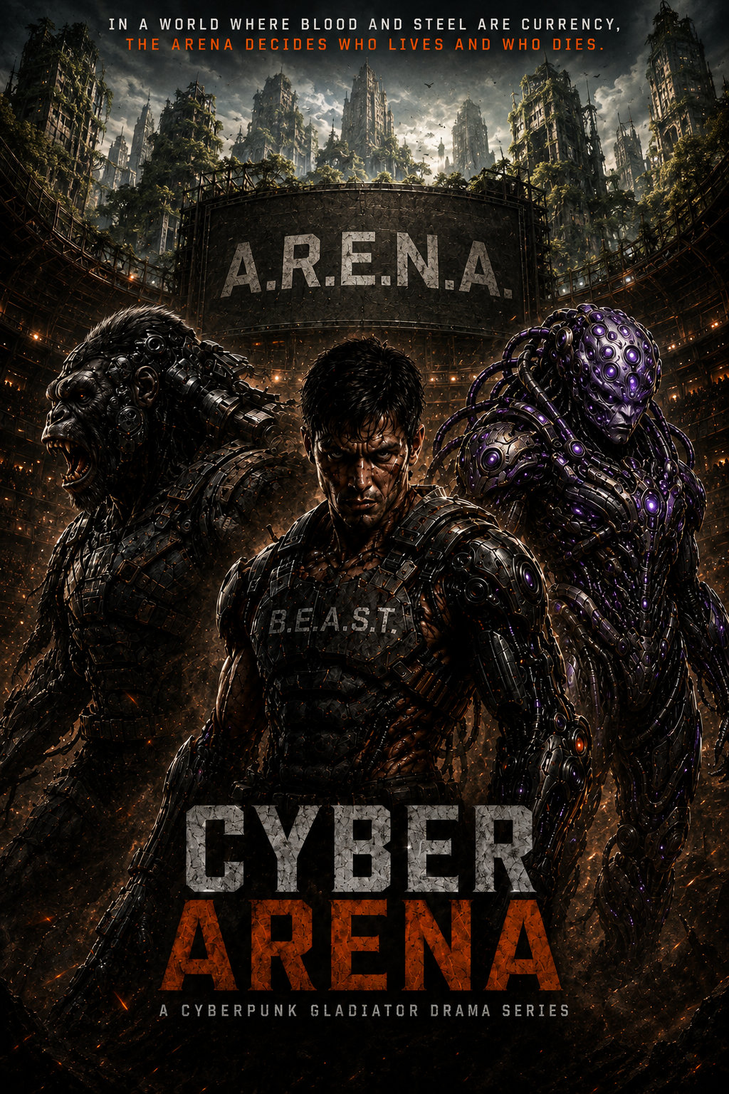 Cyber Arena poster