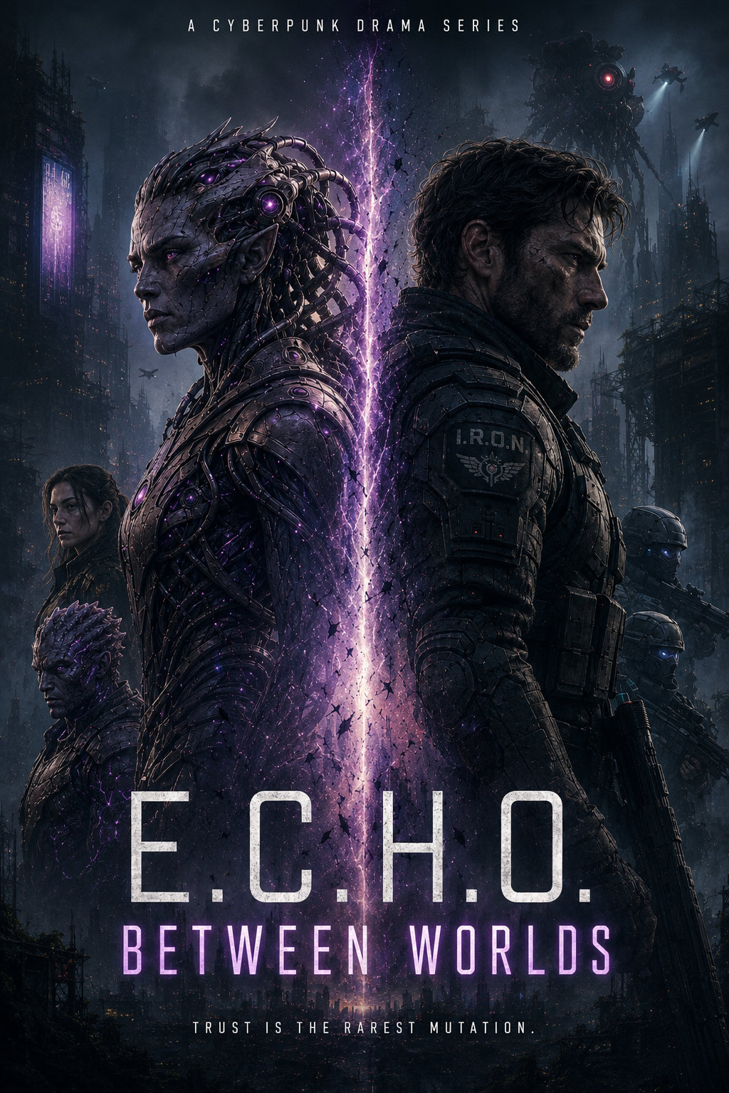 E.C.H.O.: Between Worlds poster