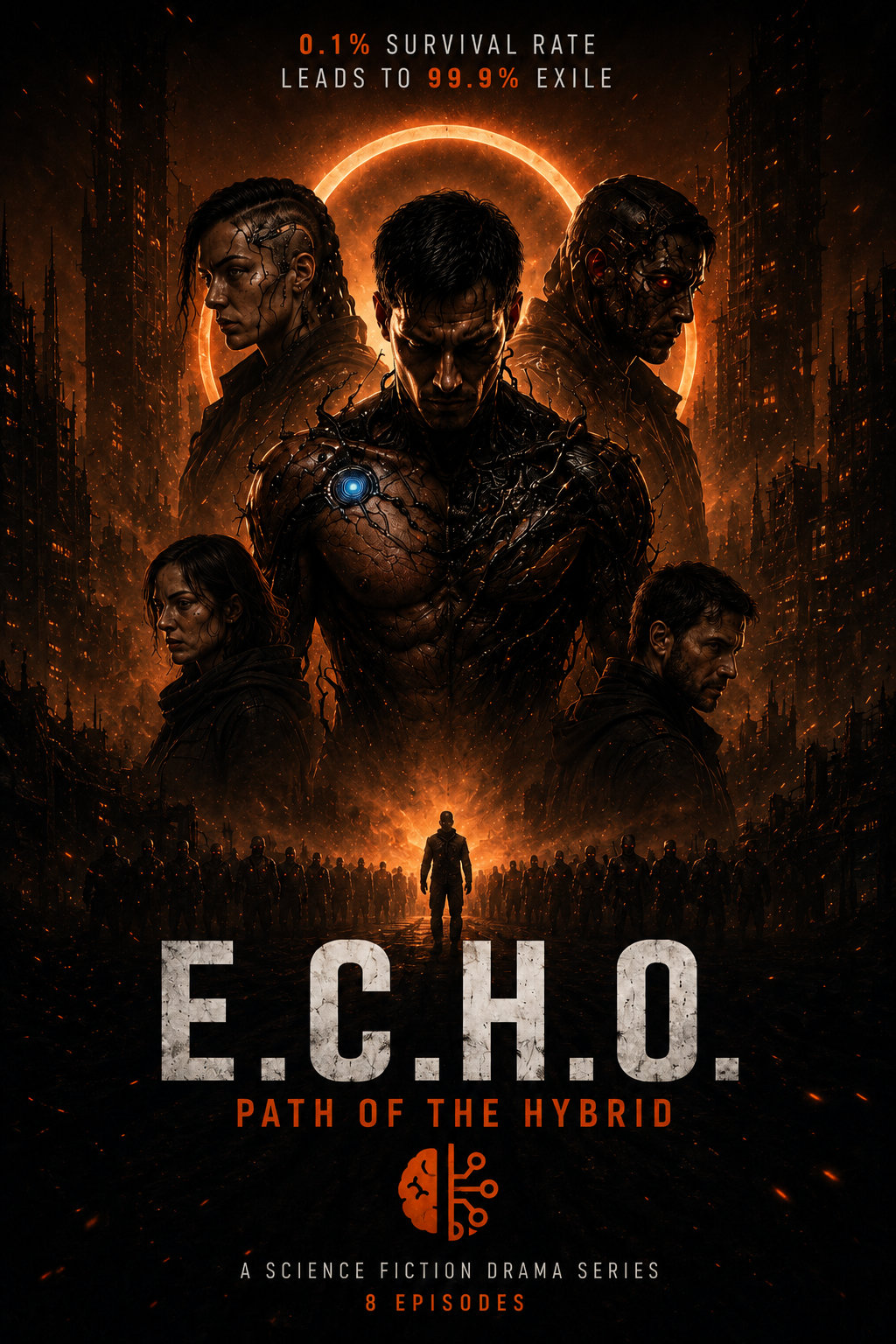 E.C.H.O.: Path of the Hybrid poster