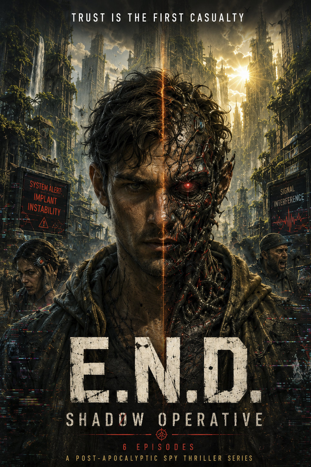E.N.D.: Shadow Operative poster