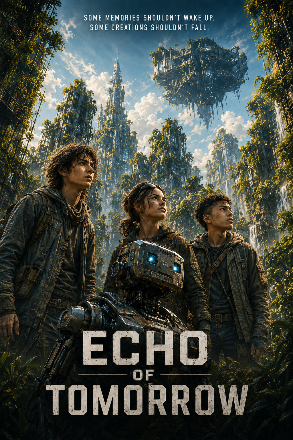 Echo of Tomorrow poster