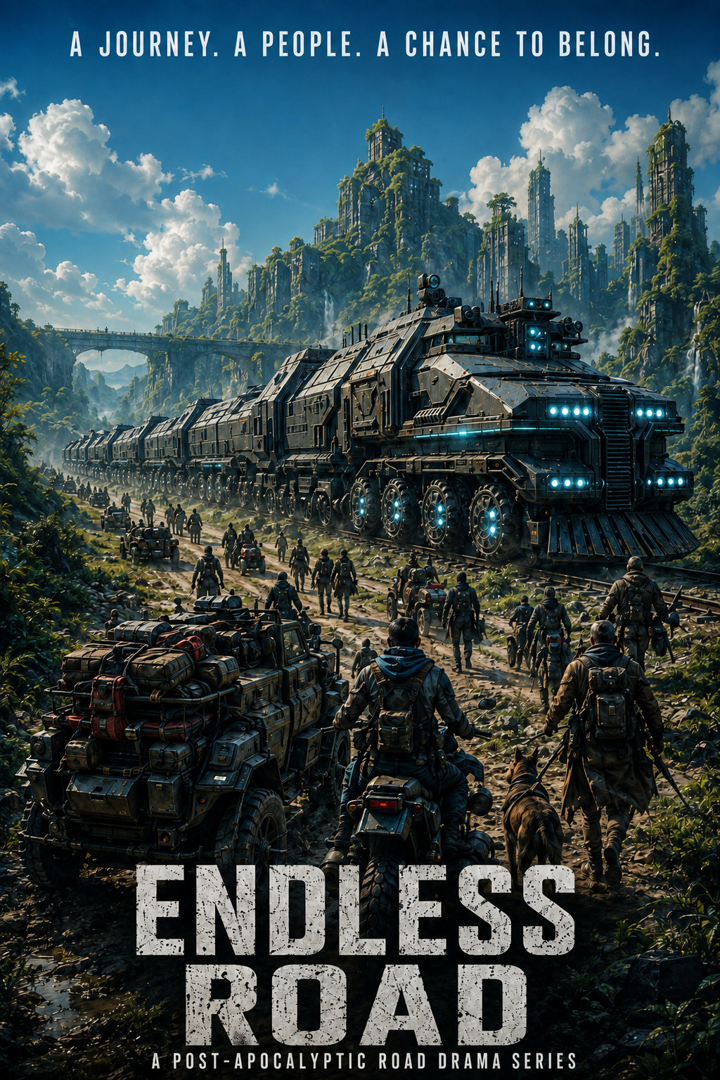 Endless Road poster