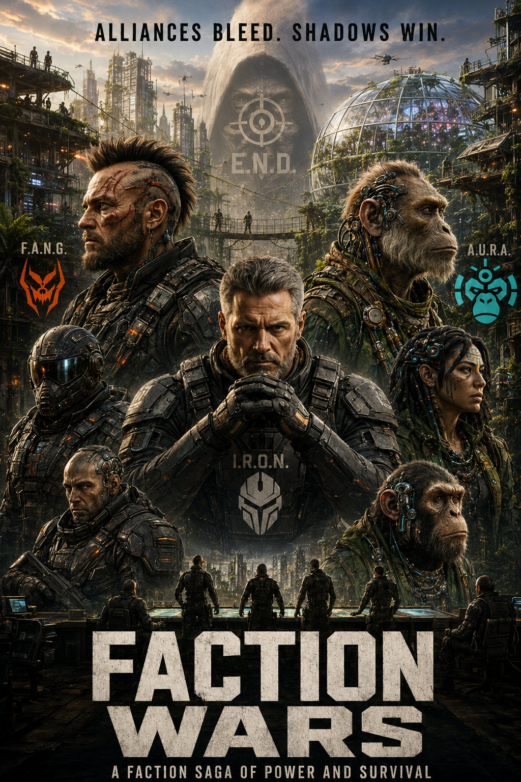 Faction Wars poster