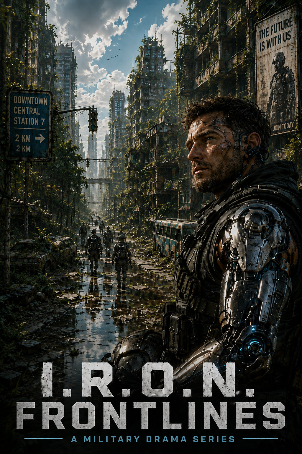 I.R.O.N. — Frontlines poster