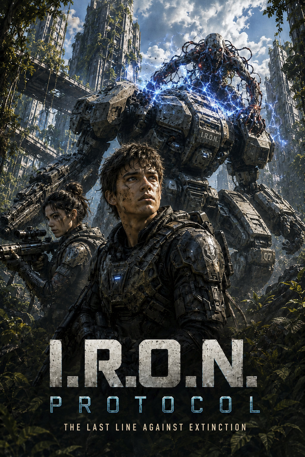 I.R.O.N. Protocol poster