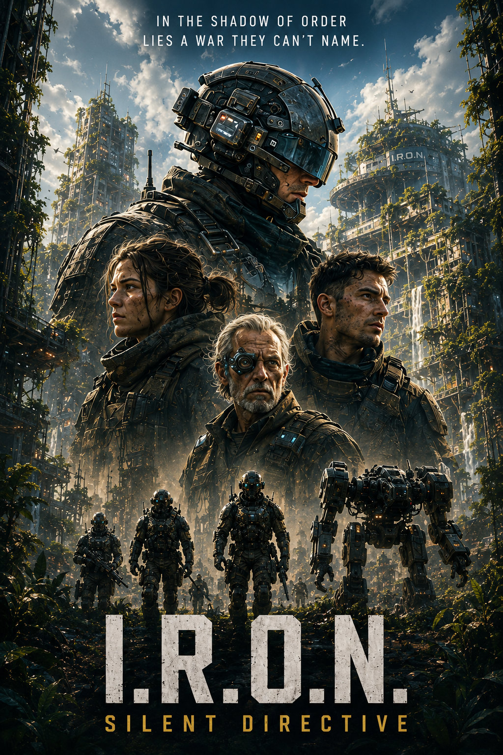I.R.O.N.: Silent Directive poster