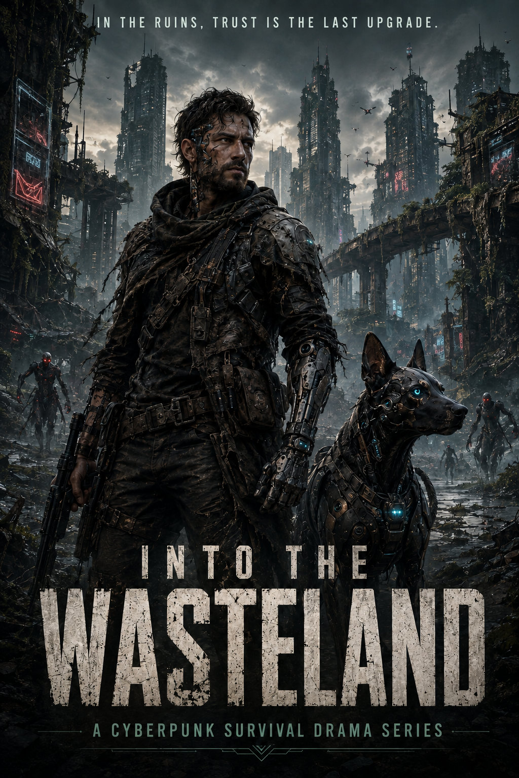 Into the Wasteland poster