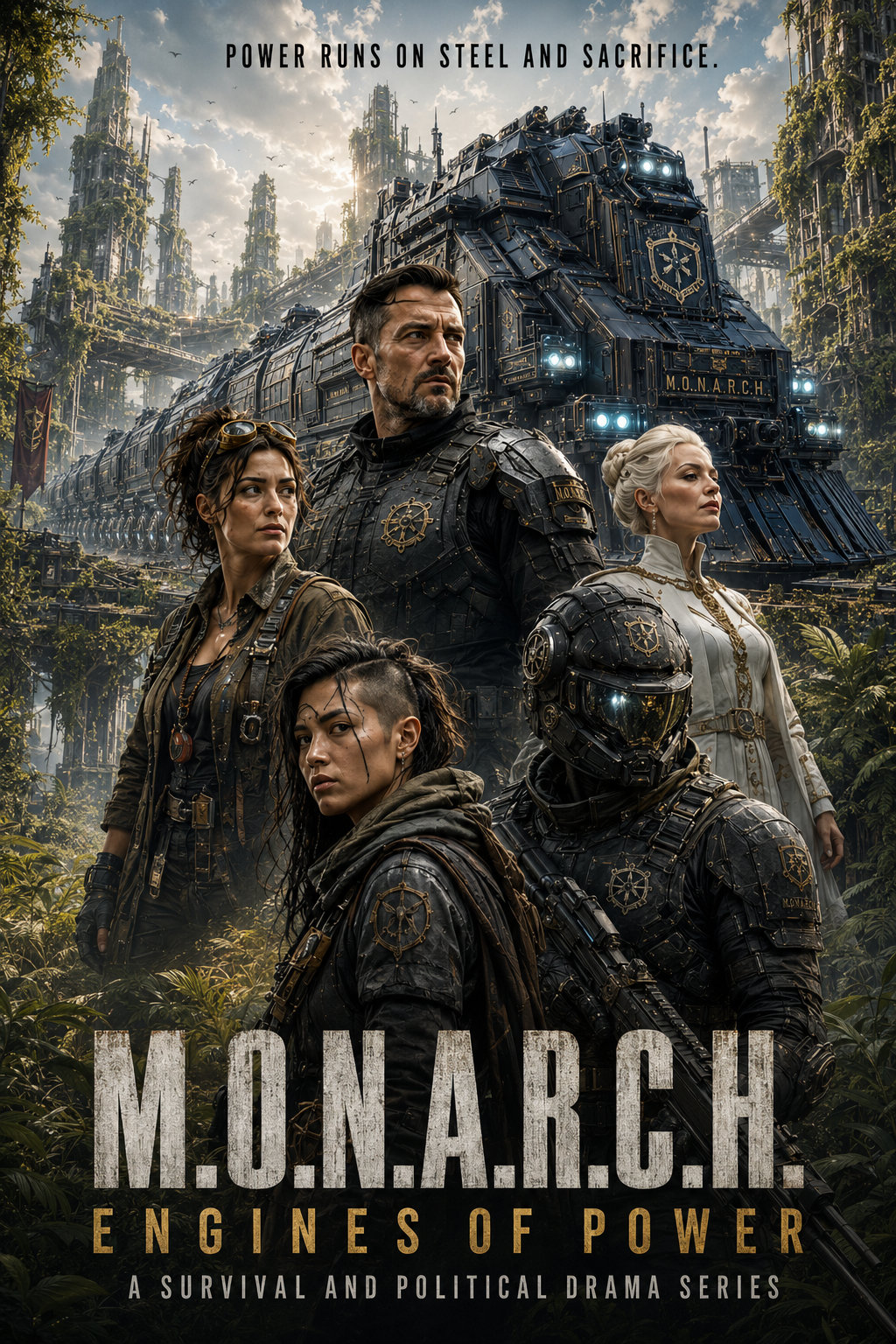 M.O.N.A.R.C.H.: Engines of Power poster