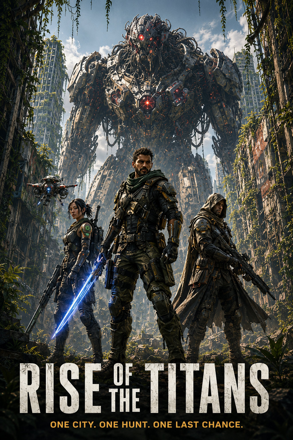 Rise of the Titans poster