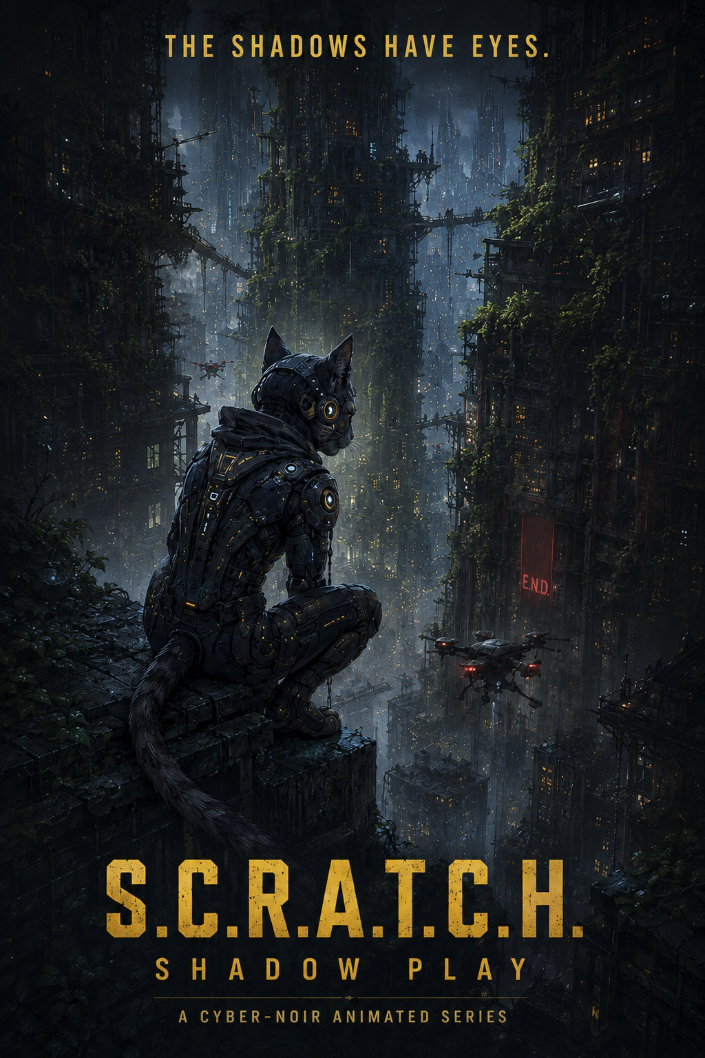 S.C.R.A.T.C.H.: Shadow Play poster