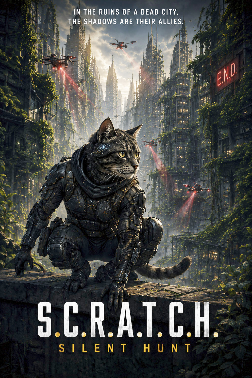 S.C.R.A.T.C.H.: Silent Hunt poster