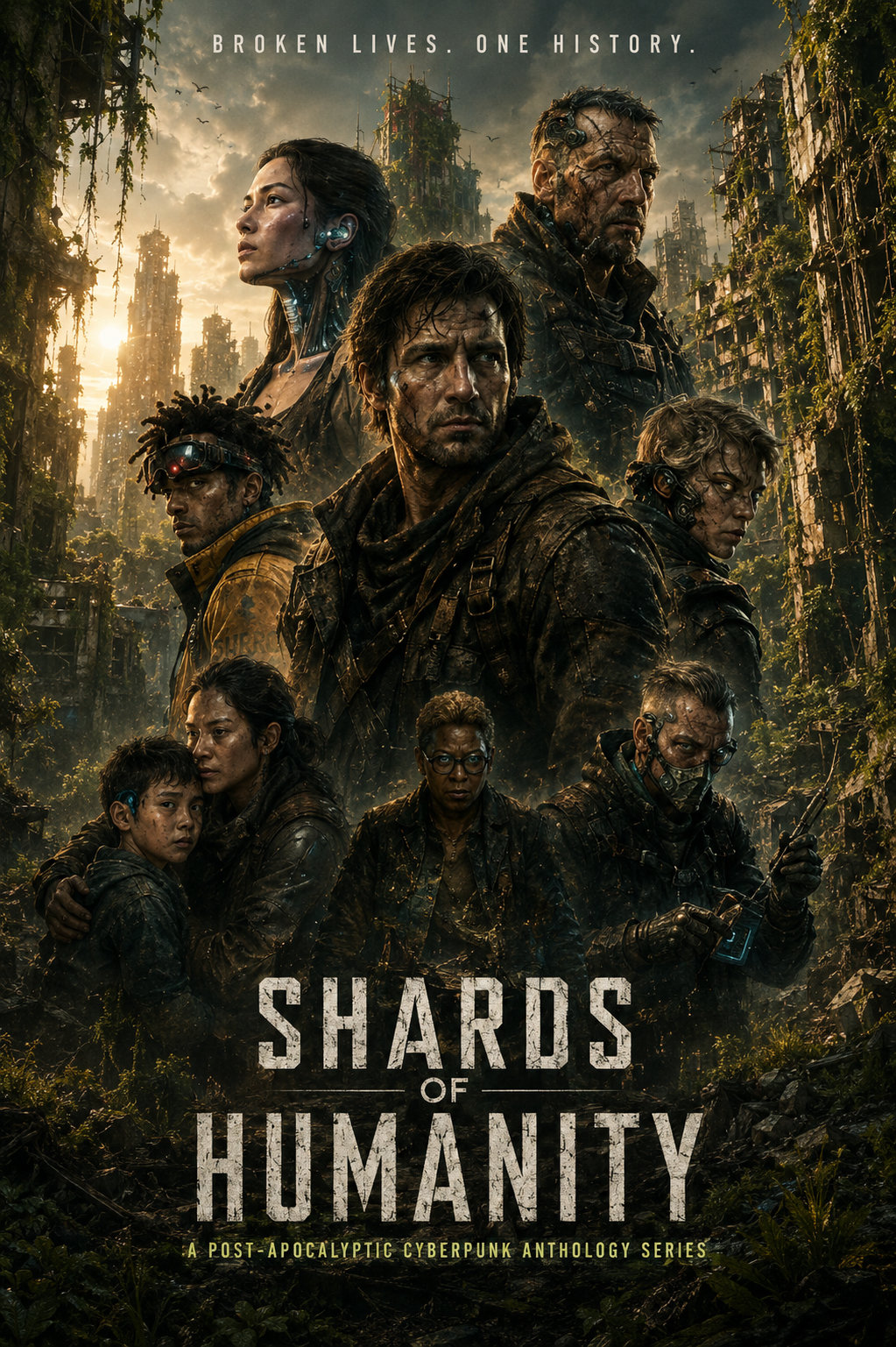 Shards of Humanity poster