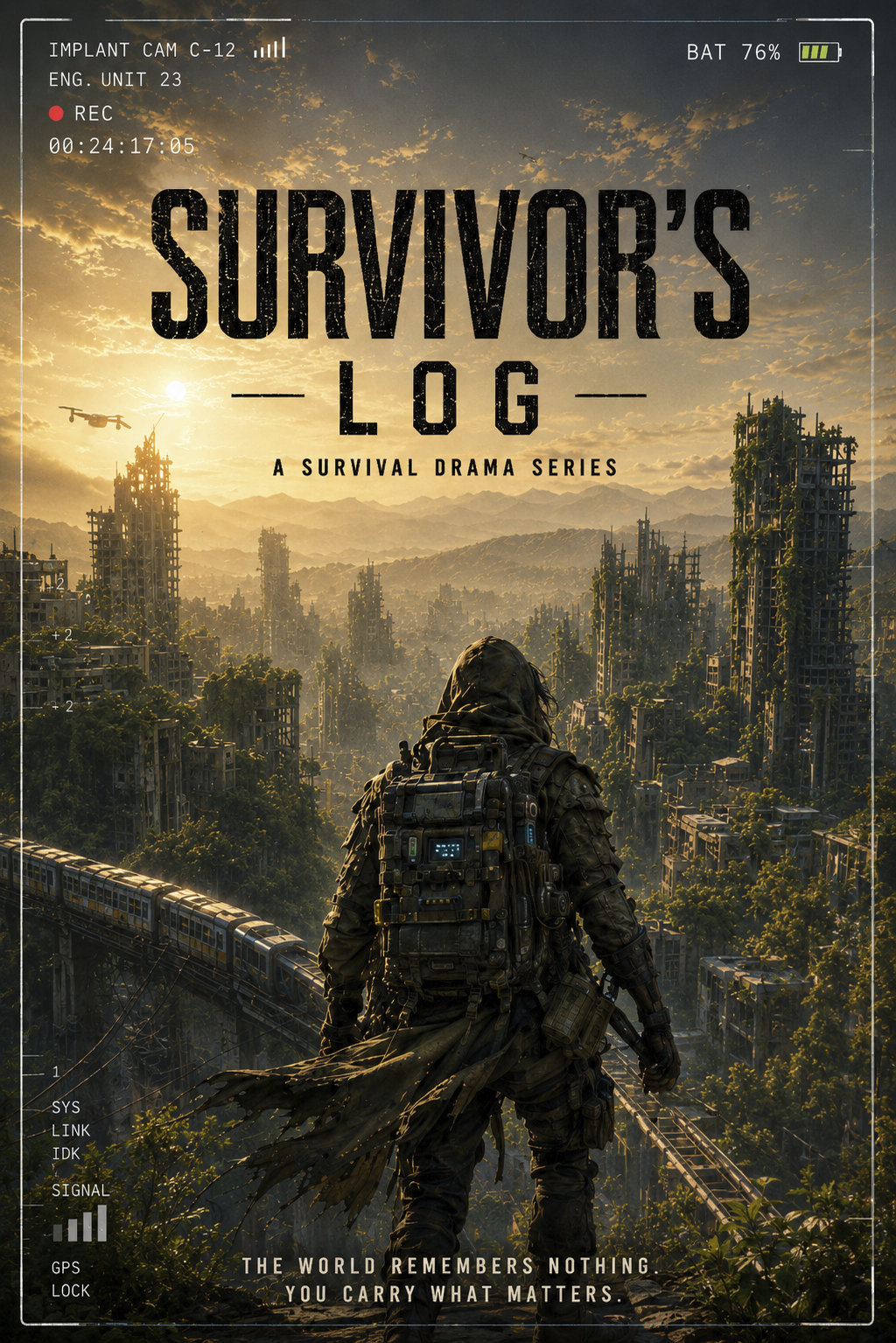 Survivor’s Log poster
