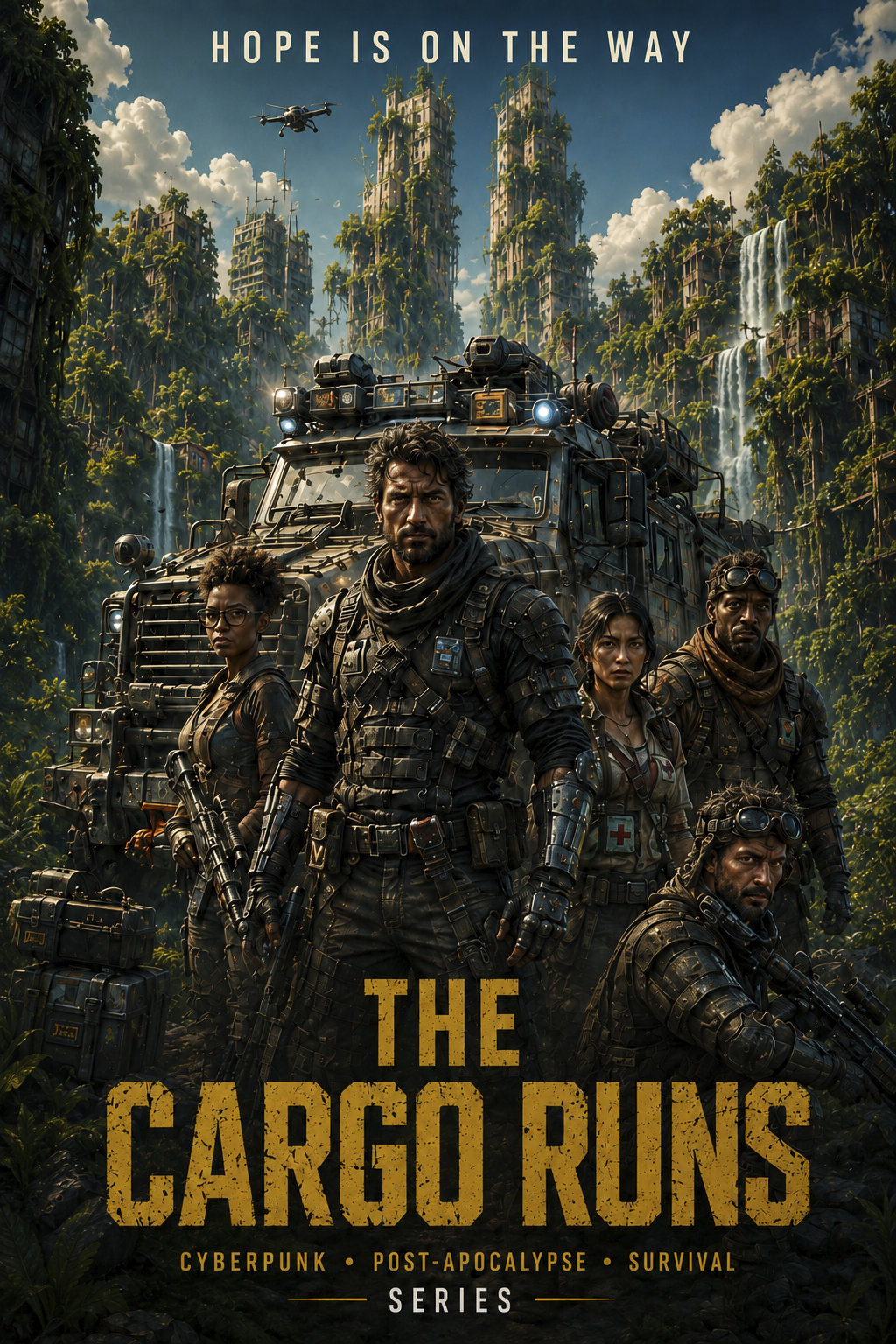 The Cargo Runs poster