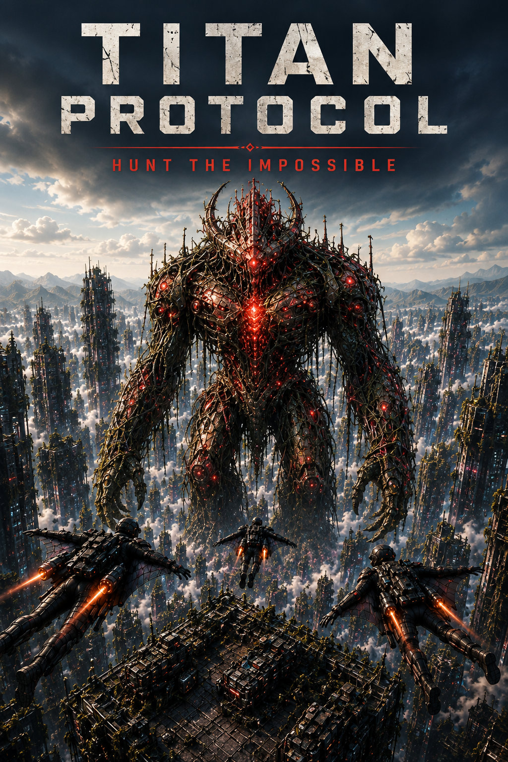 Titan Protocol poster