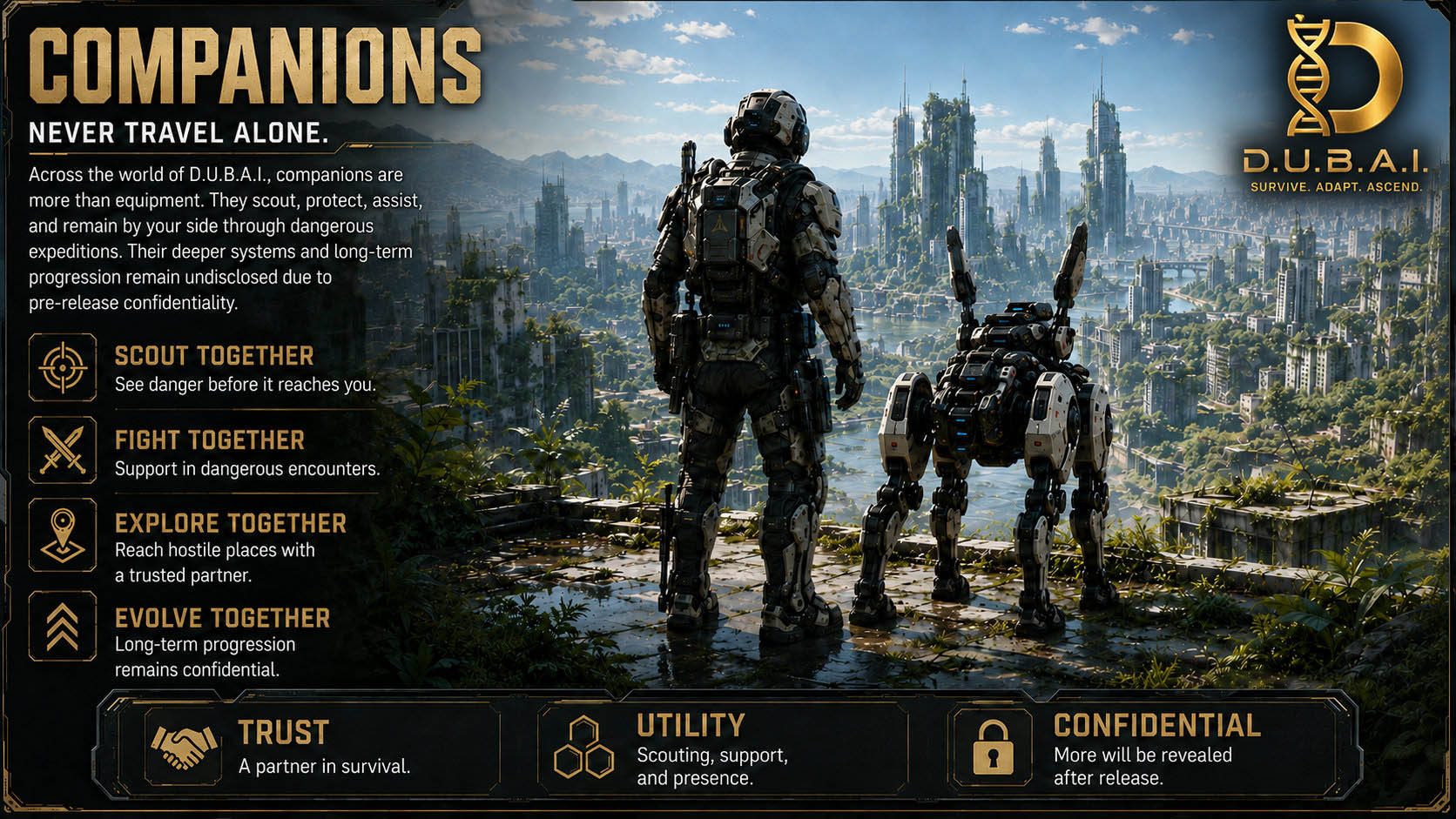 Companions in D.U.B.A.I.