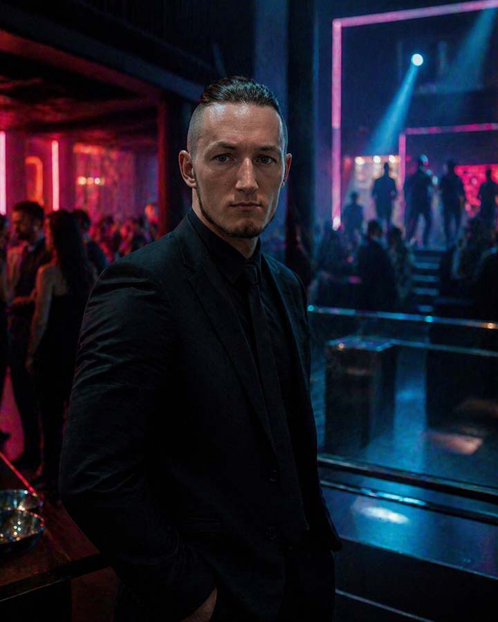 Nikolai Savelev, creator and IP owner of D.U.B.A.I.
