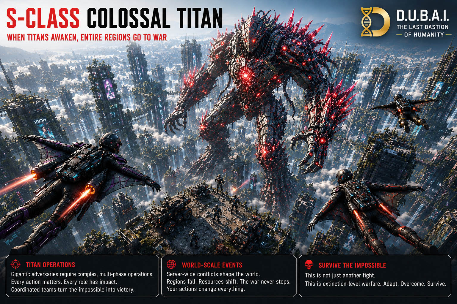 S-Class Colossal Titan event